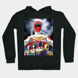 Power Rangers Zeo Hoodie